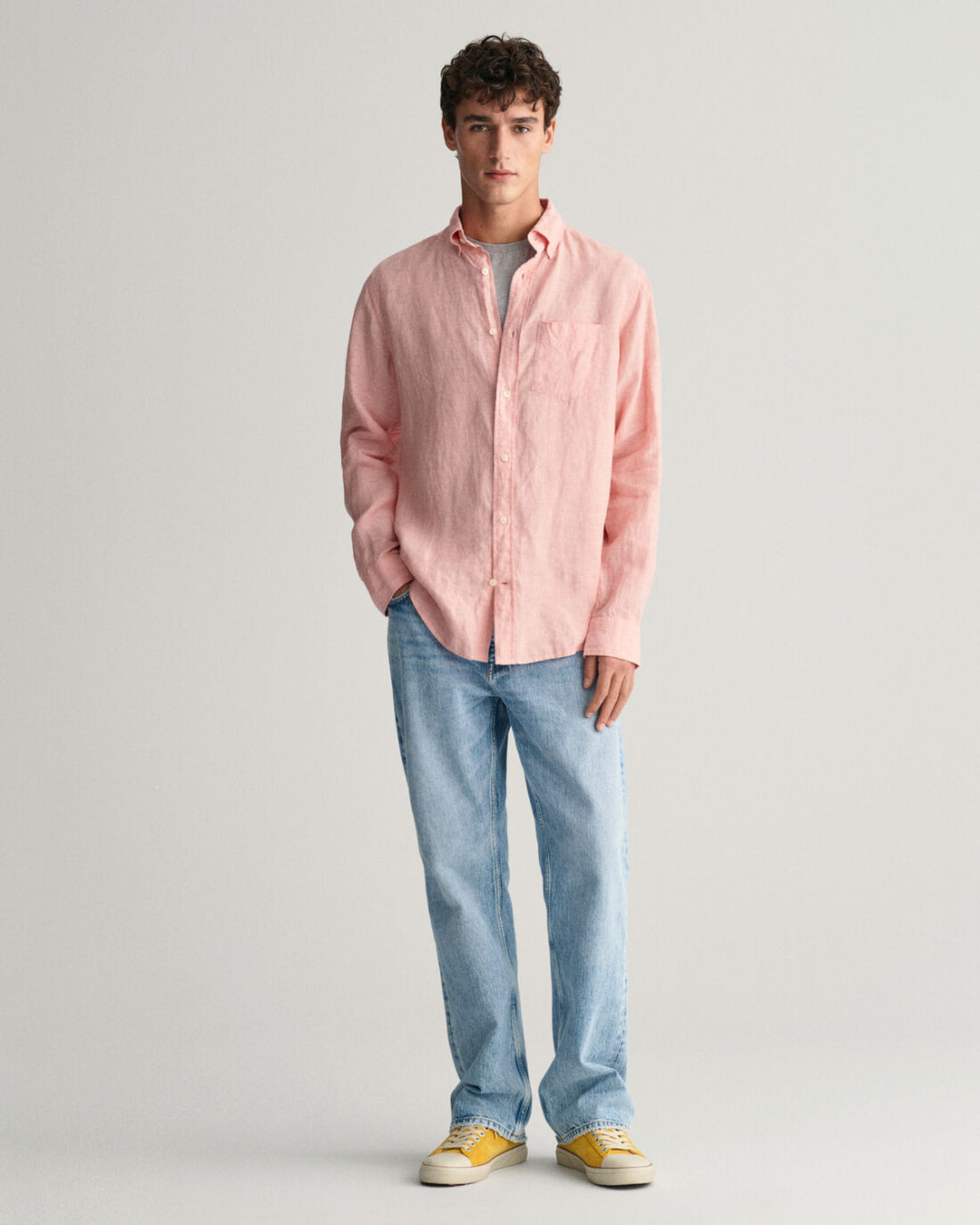 GANT Reg Linen Shirt/Košulja 3240102