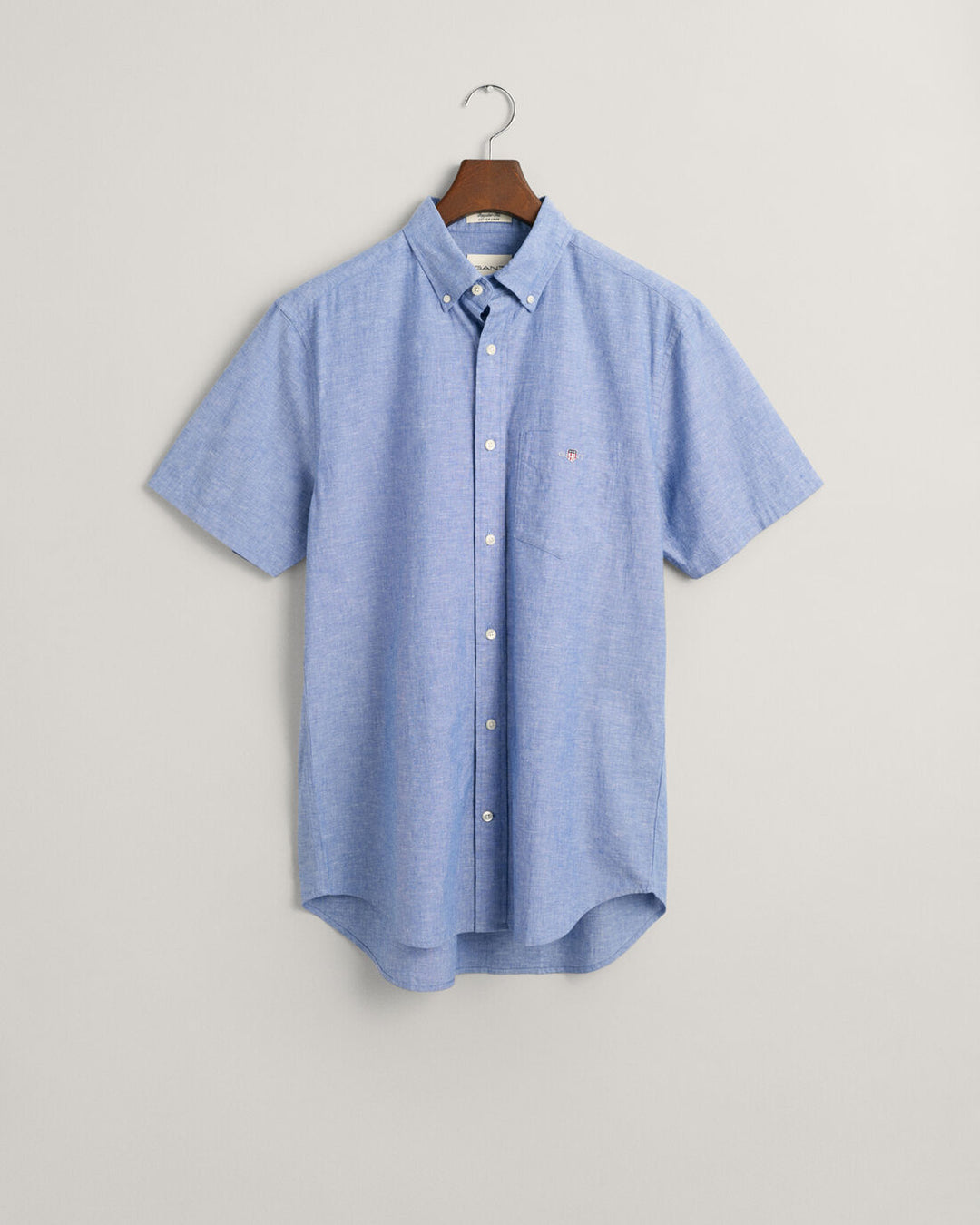 GANT Reg Cotton Linen Ss Shirt/Košulja 3240101