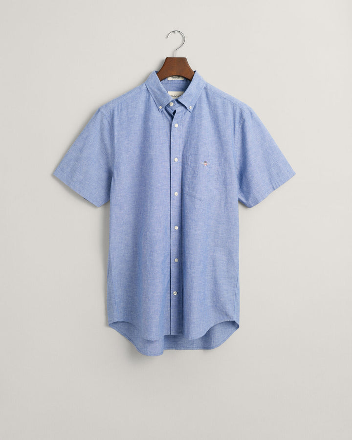 GANT Reg Cotton Linen Ss Shirt/Košulja 3240101
