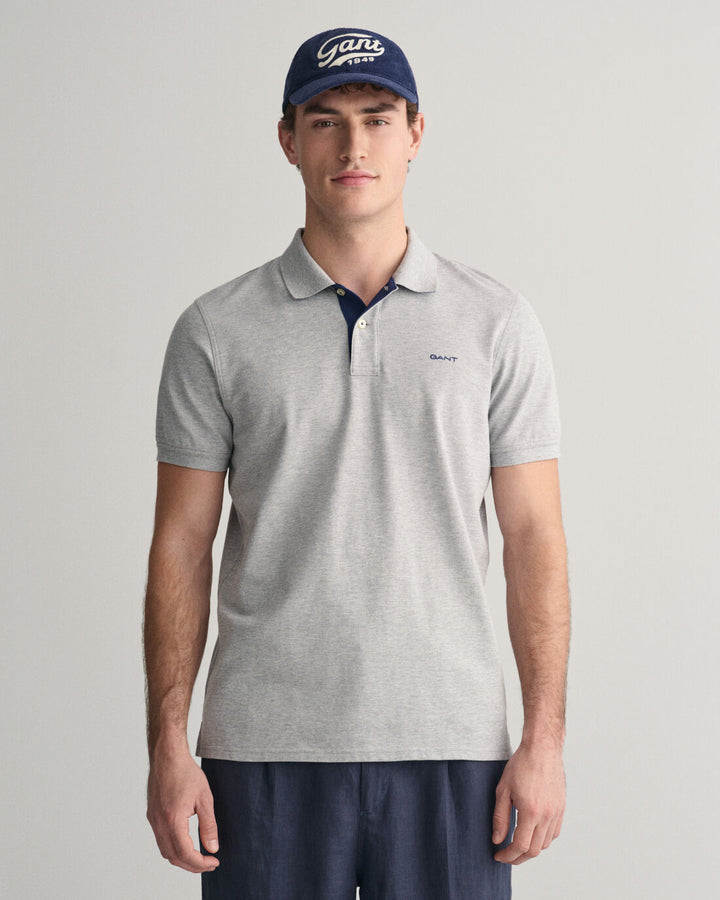 GANT Reg Contrast Pique Ss Polo/Polo majica 2062026