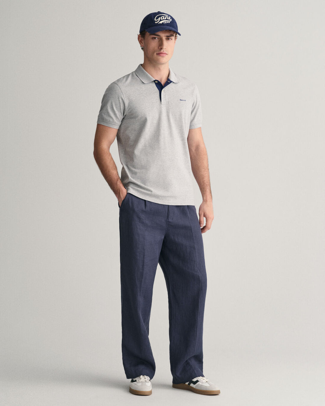GANT Reg Contrast Pique Ss Polo/Polo majica 2062026