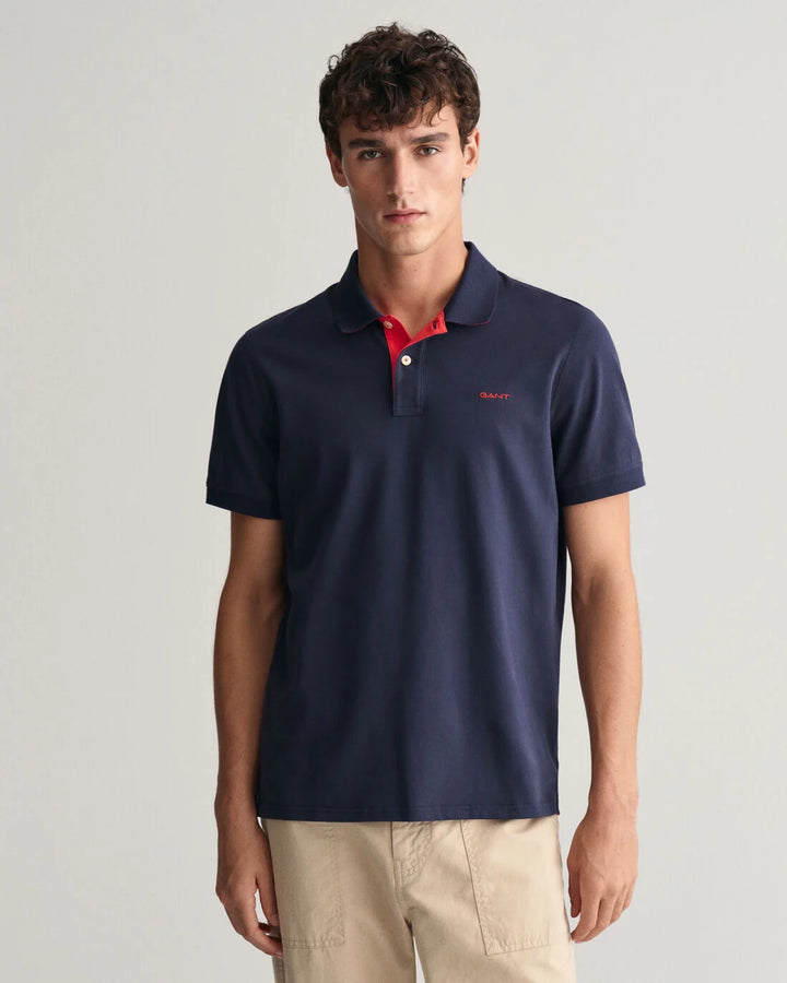GANT Reg Contrast Pique Ss Polo/Polo majica 2062026