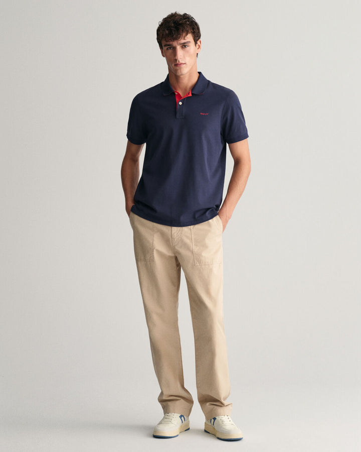 GANT Reg Contrast Pique Ss Polo/Polo majica 2062026