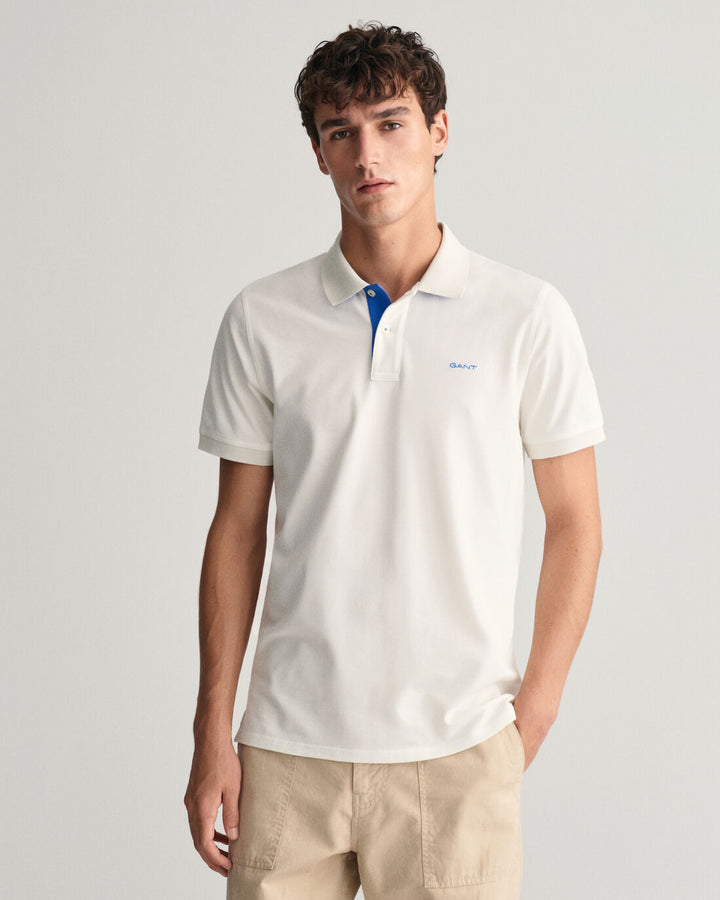 GANT Reg Contrast Pique Ss Polo/Polo majica 2062026