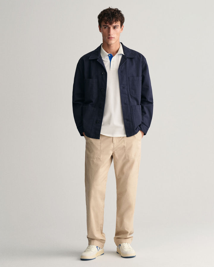 GANT Reg Contrast Pique Ss Polo/Polo majica 2062026