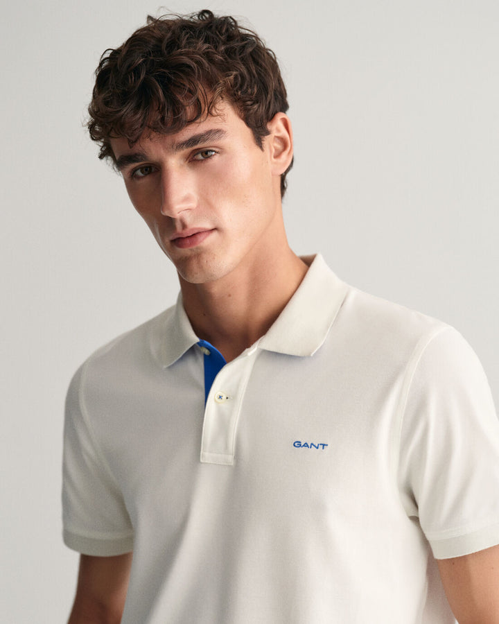 GANT Reg Contrast Pique Ss Polo/Polo majica 2062026
