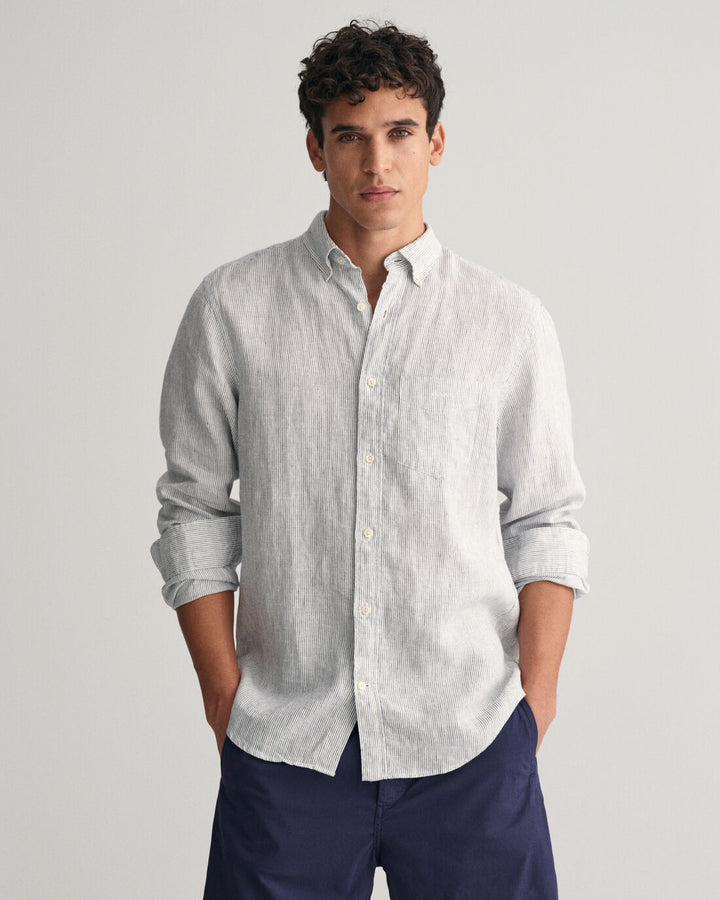 GANT Reg Linen Stripe Shirt/Košulja 3240105