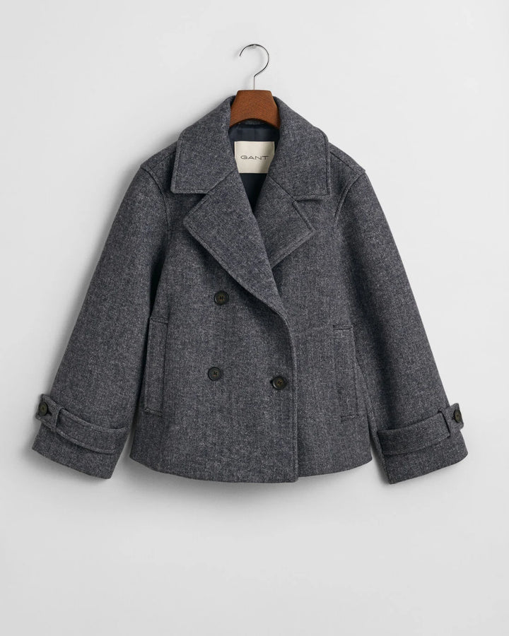 GANT Cropped Herringbone Wool Jacket/Sako 4700341