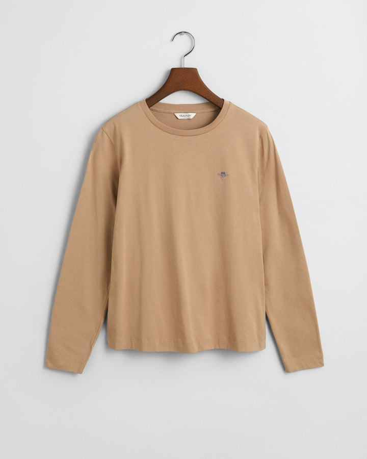 GANT Reg Shield Ls T-Shirt/Majica 4200748