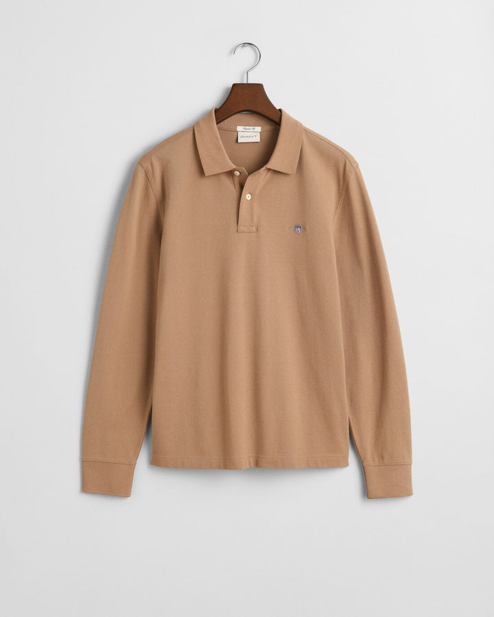 GANT Reg Shield Ls Pique Rugger/Polo majica  2230