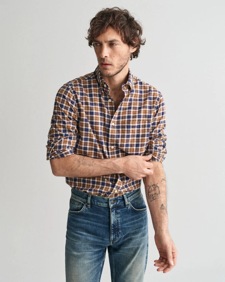 GANT Reg Light Twill Check Shirt/Košulja 3240194