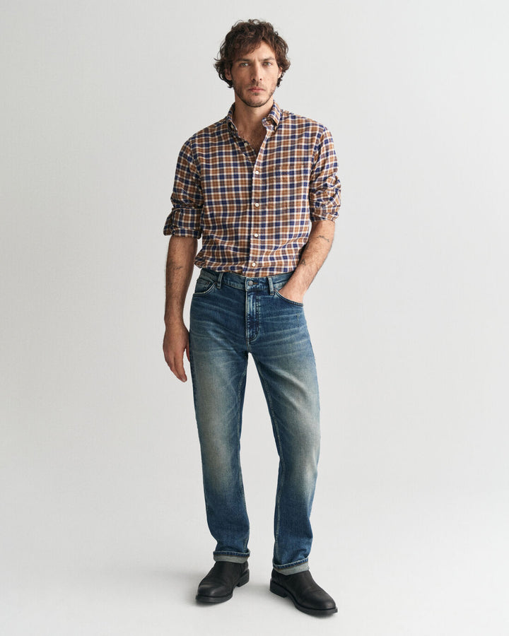 GANT Reg Light Twill Check Shirt/Košulja 3240194