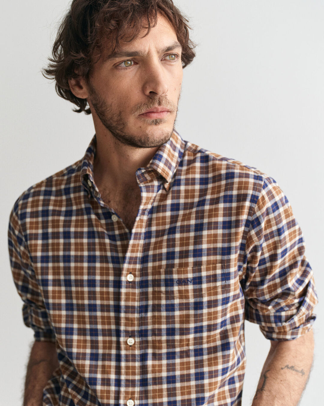 GANT Reg Light Twill Check Shirt/Košulja 3240194