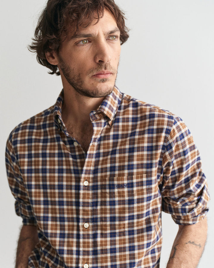 GANT Reg Light Twill Check Shirt/Košulja 3240194