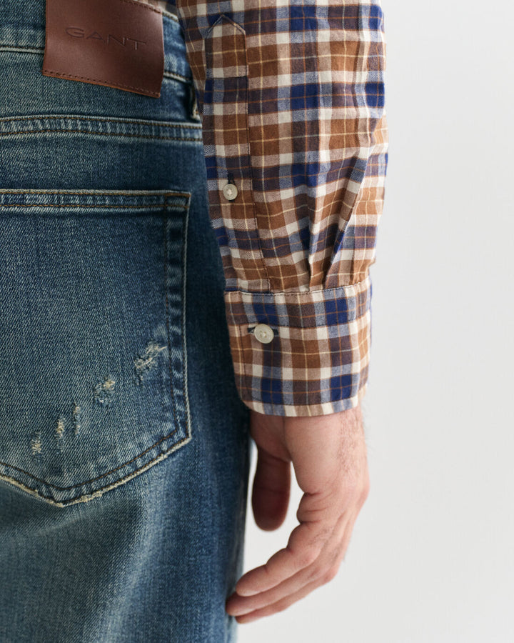 GANT Reg Light Twill Check Shirt/Košulja 3240194