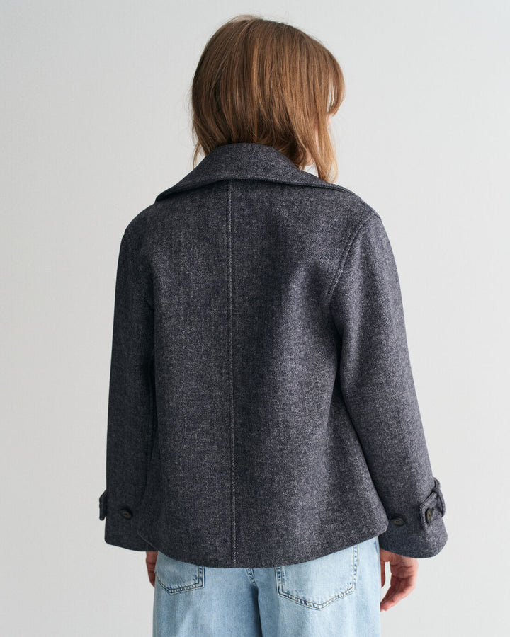 GANT Cropped Herringbone Wool Jacket/Sako 4700341