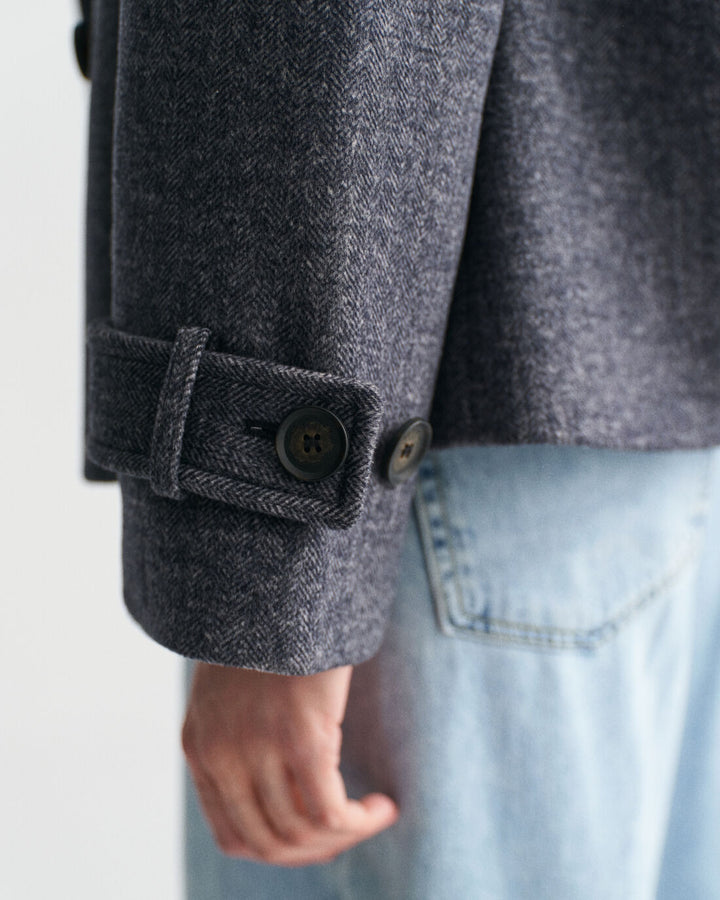 GANT Cropped Herringbone Wool Jacket/Sako 4700341