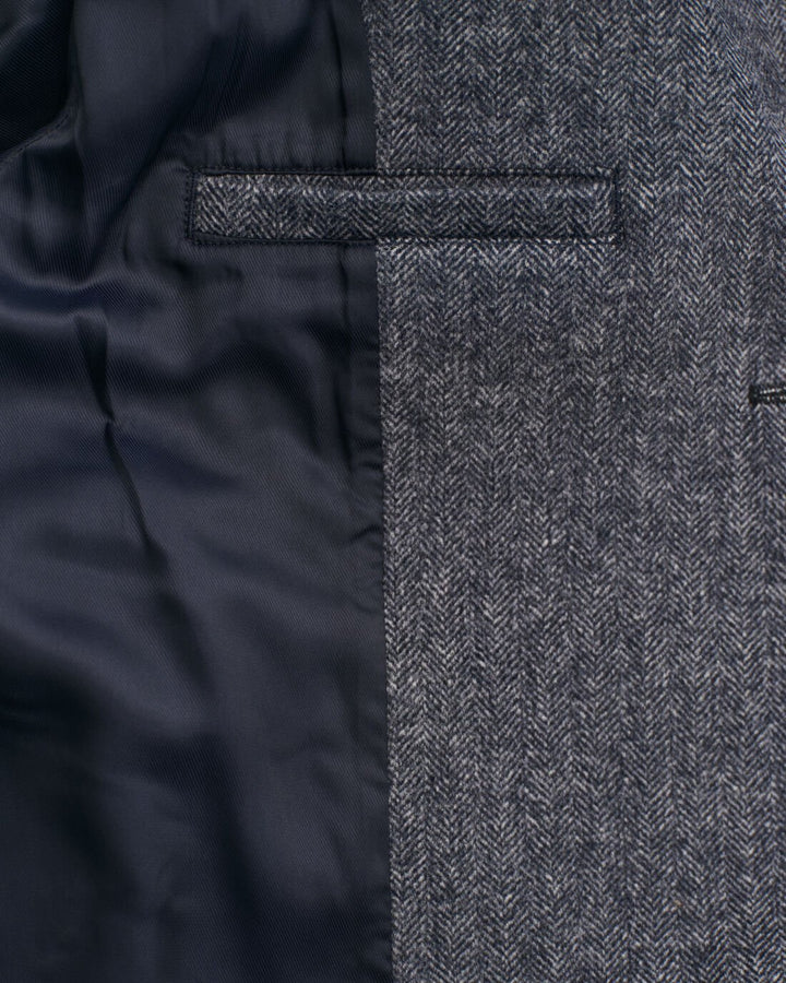 GANT Cropped Herringbone Wool Jacket/Sako 4700341