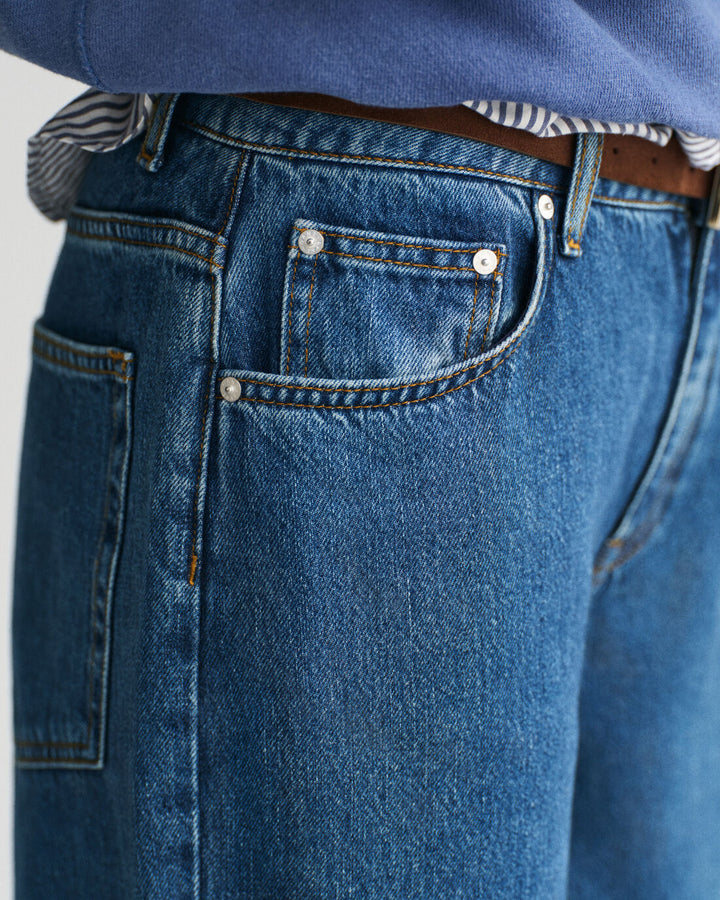 GANT Rel Straight Jeans/Traperice 4100228