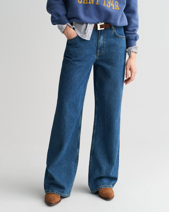 GANT Rel Straight Jeans/Traperice 4100228
