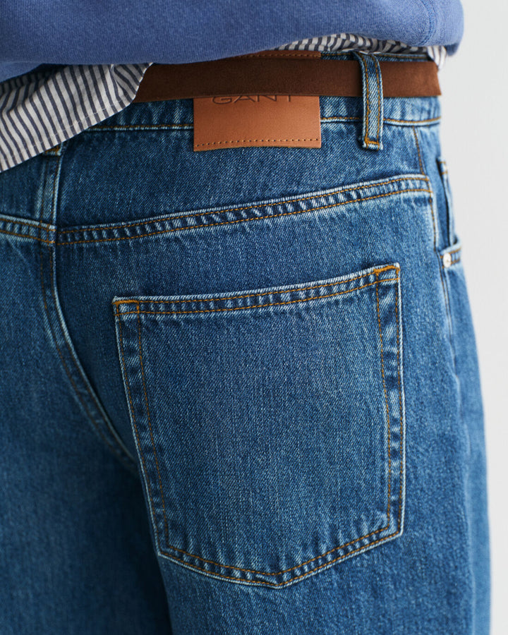 GANT Rel Straight Jeans/Traperice 4100228