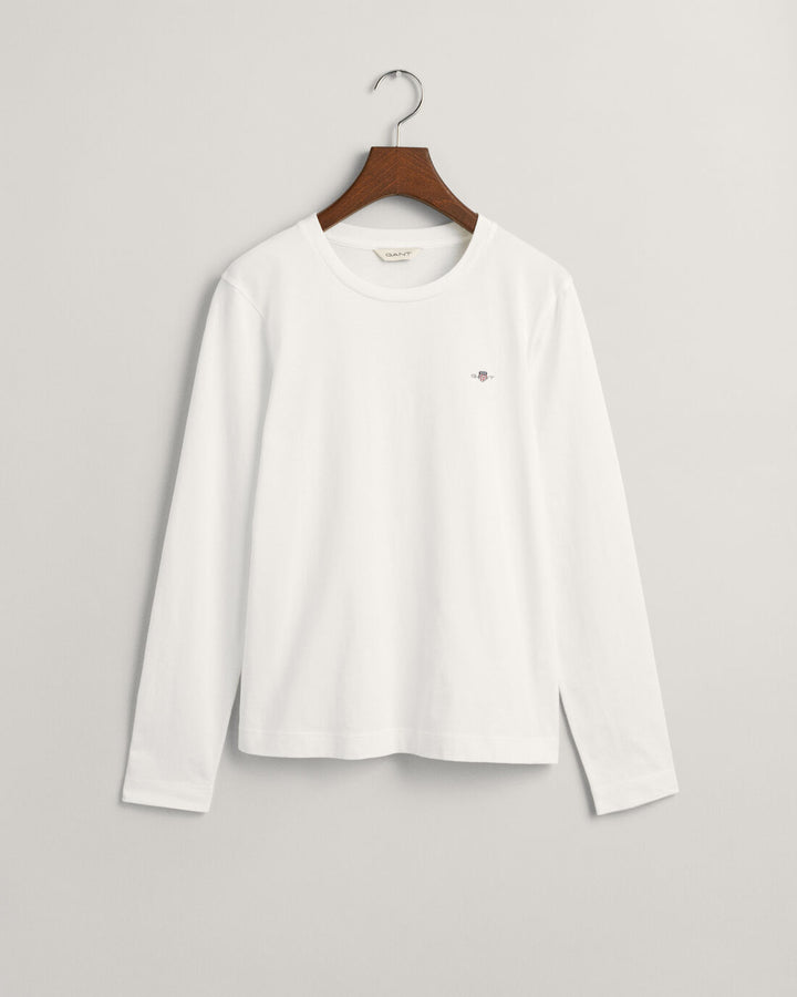 GANT Reg Shield Ls T-Shirt/Majica 4200748