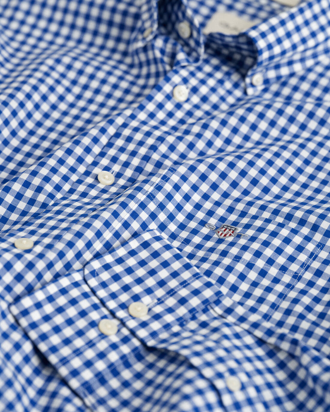 GANT Reg Poplin Gingham Shirt/Košulja 3000120