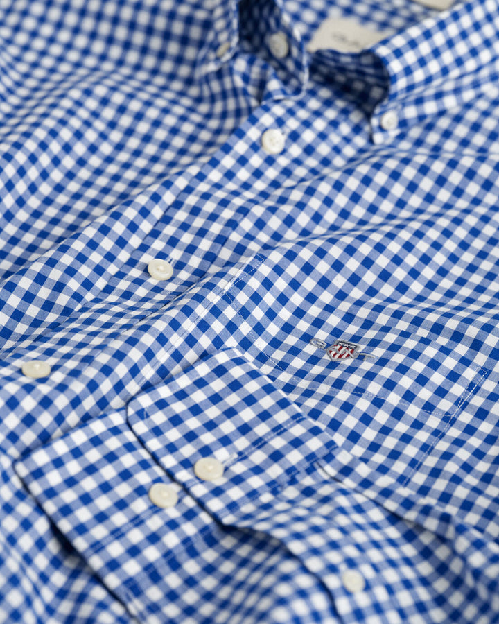 GANT Reg Poplin Gingham Shirt/Košulja 3000120