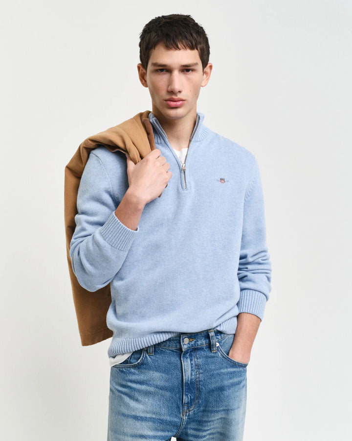 GANT Casual Cotton Half Zip/Pulover 8030170