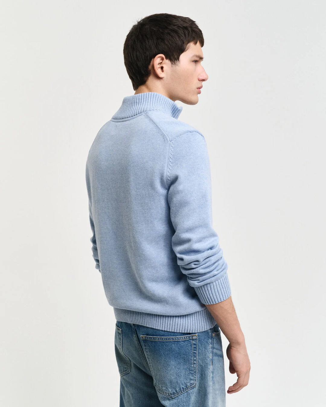 GANT Casual Cotton Half Zip/Pulover 8030170