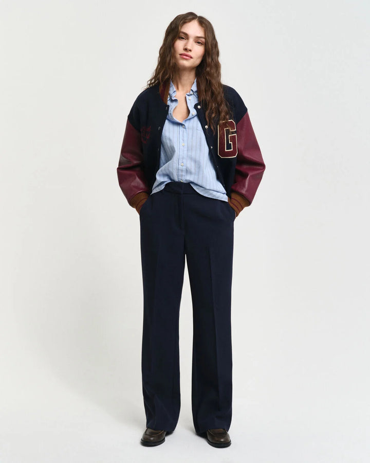 GANT Slim Flare Slack/Hlače 4150334