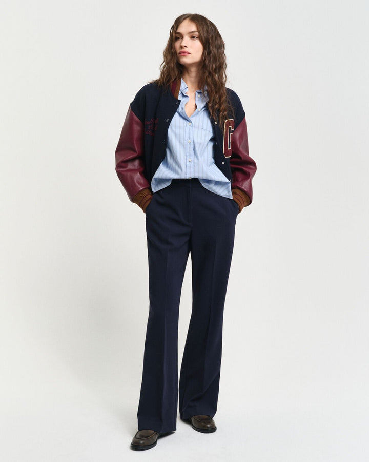 GANT Slim Flare Slack/Hlače 4150334