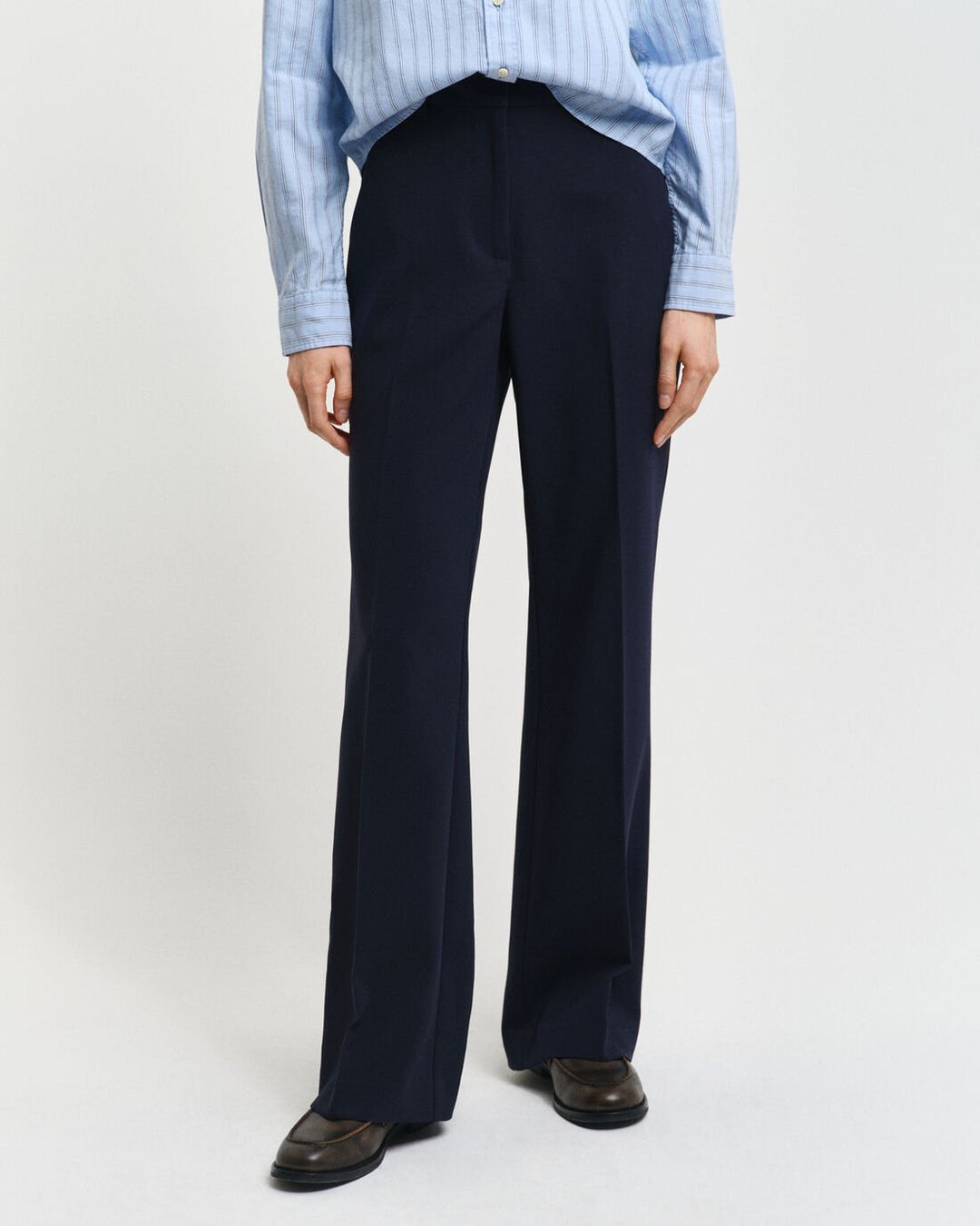 GANT Slim Flare Slack/Hlače 4150334