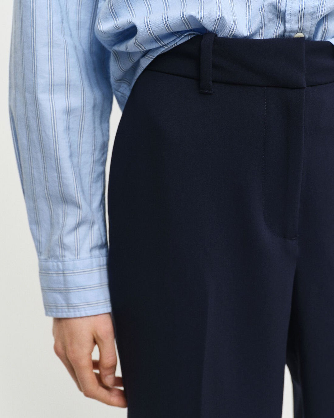 GANT Slim Flare Slack/Hlače 4150334