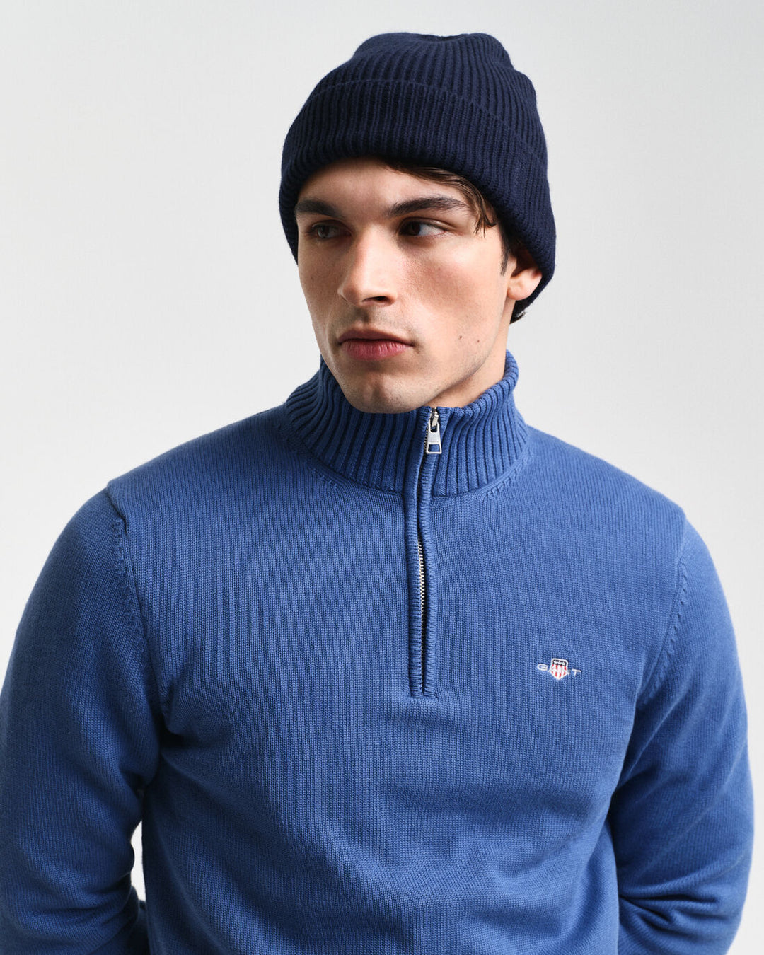 GANT Casual Cotton Half Zip/Pulover 8030170