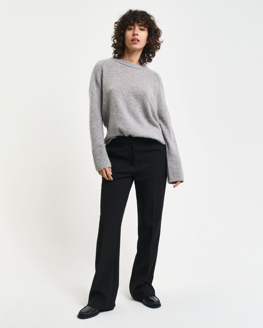 GANT Slim Flare Slack/Hlače 4150334