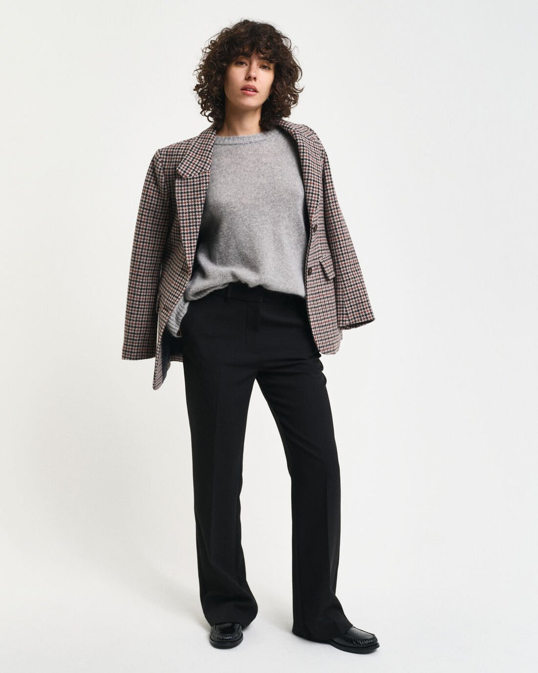 GANT Slim Flare Slack/Hlače 4150334