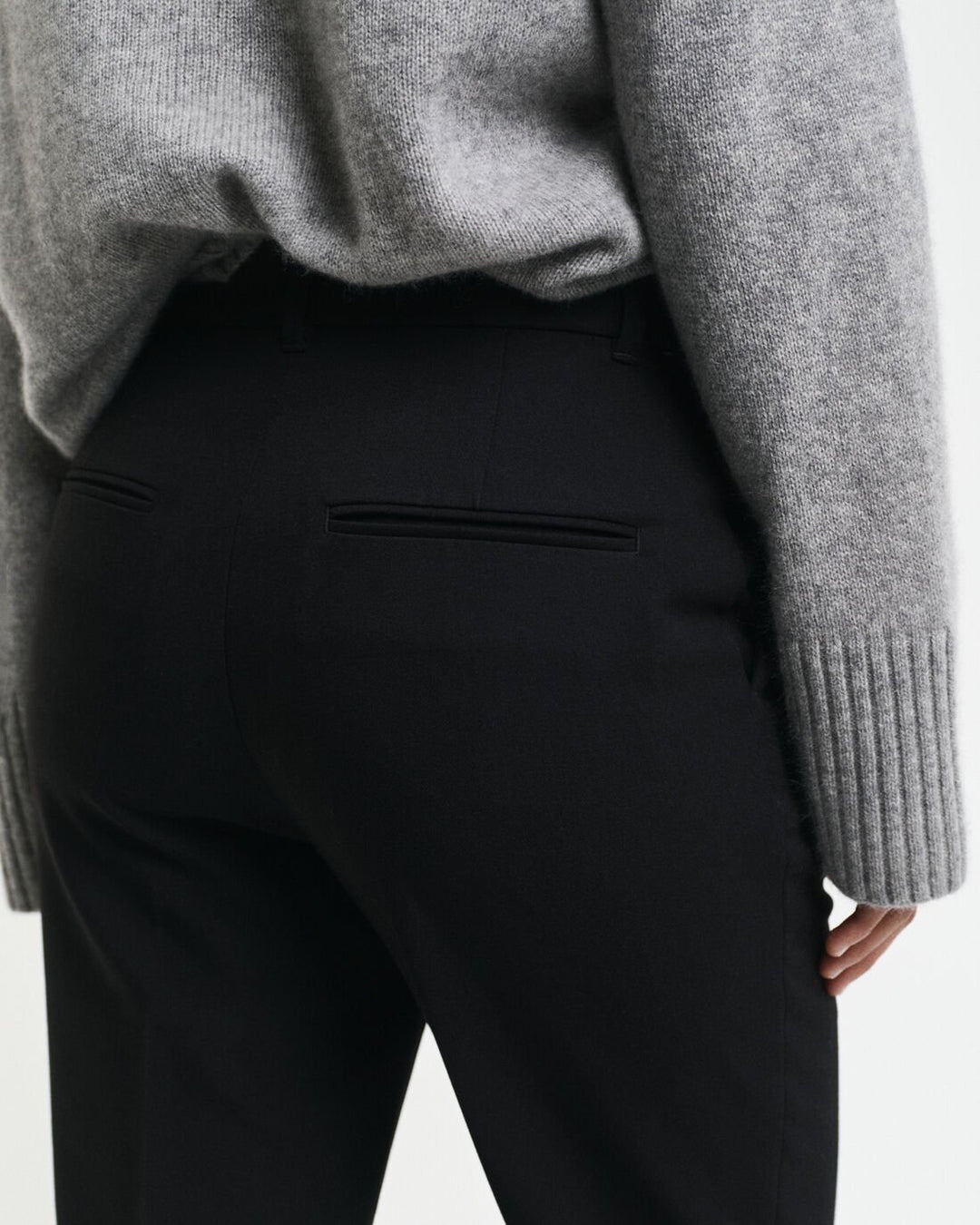 GANT Slim Flare Slack/Hlače 4150334