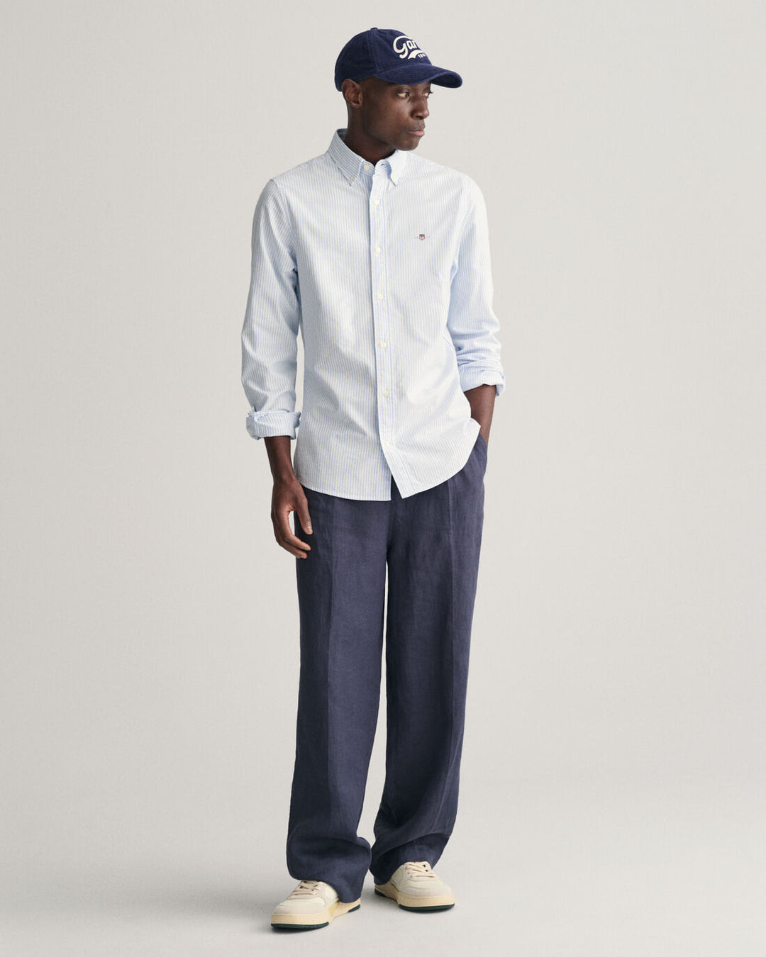 GANT Slim Classic Oxford Stripe Shirt/Košulja 3000232