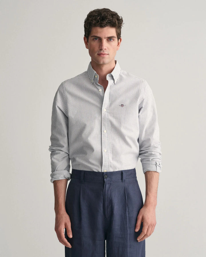 GANT Slim Classic Oxford Stripe Shirt/Košulja 3000232