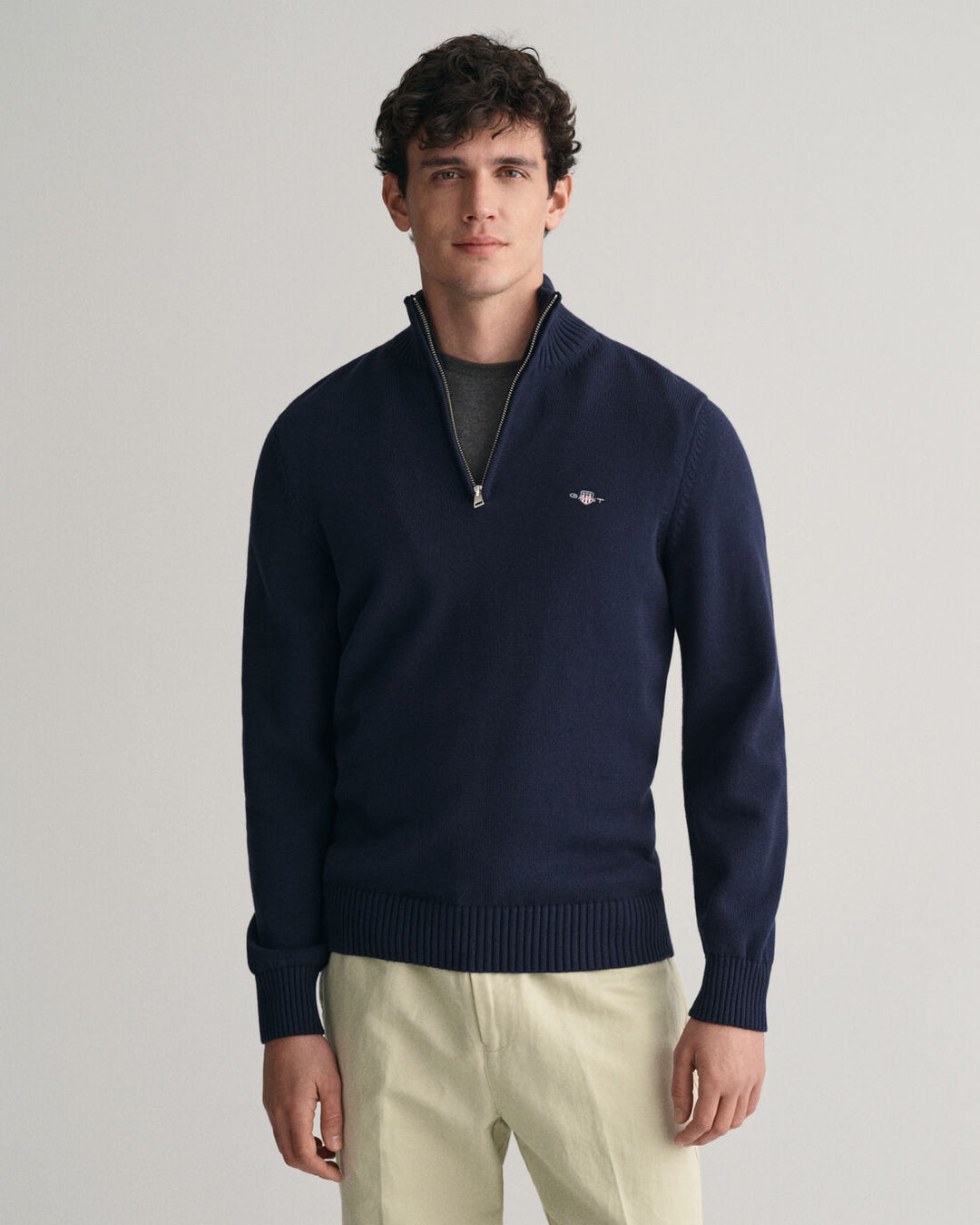 GANT Casual Cotton Half Zip/Pulover 8030170