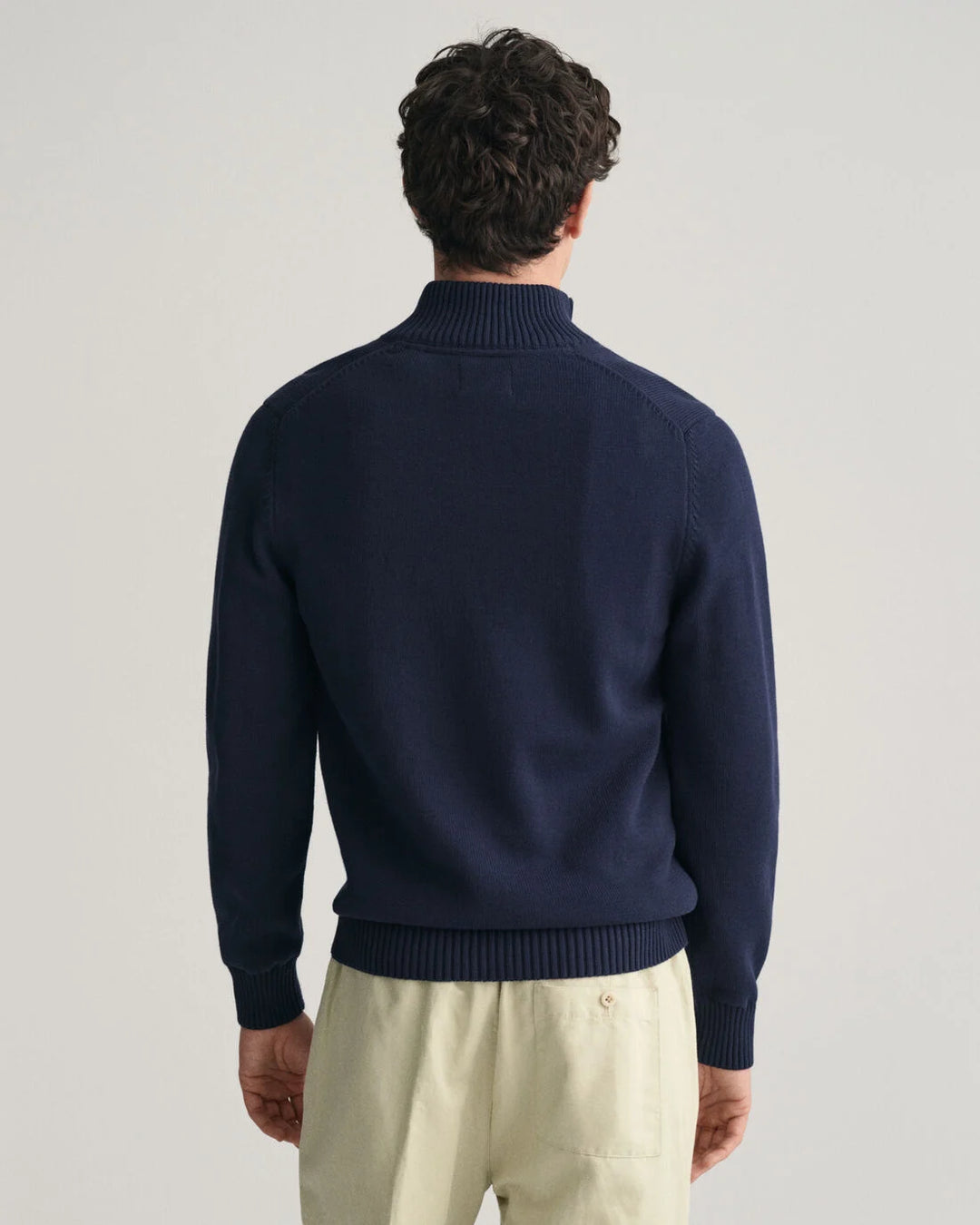 GANT Casual Cotton Half Zip/Pulover 8030170