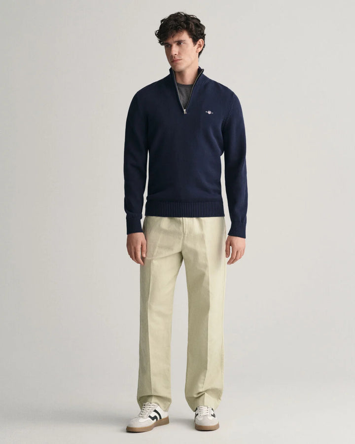 GANT Casual Cotton Half Zip/Pulover 8030170