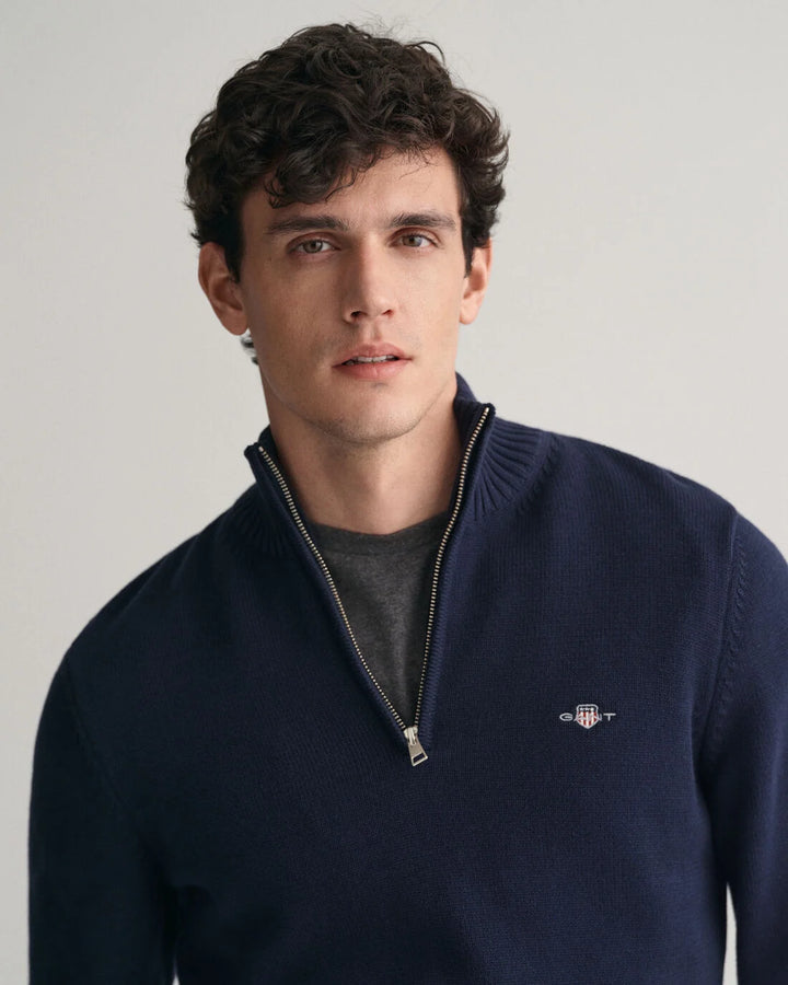 GANT Casual Cotton Half Zip/Pulover 8030170