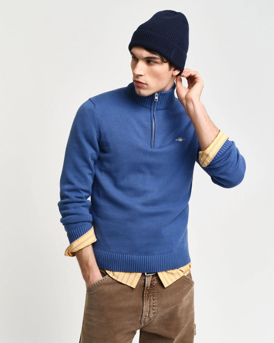 GANT Casual Cotton Half Zip/Pulover 8030170