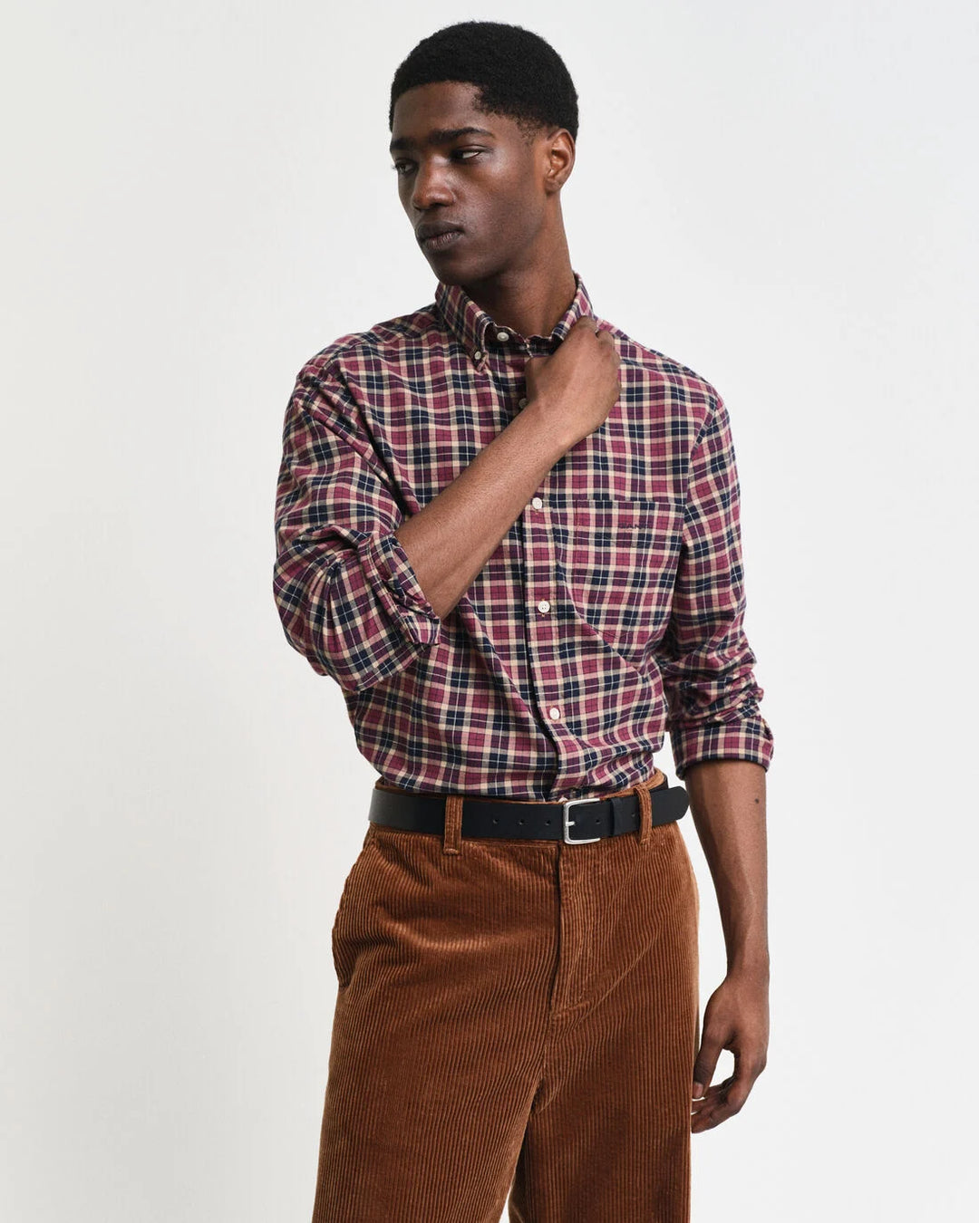 GANT Reg Light Twill Check Shirt/Košulja 3240194