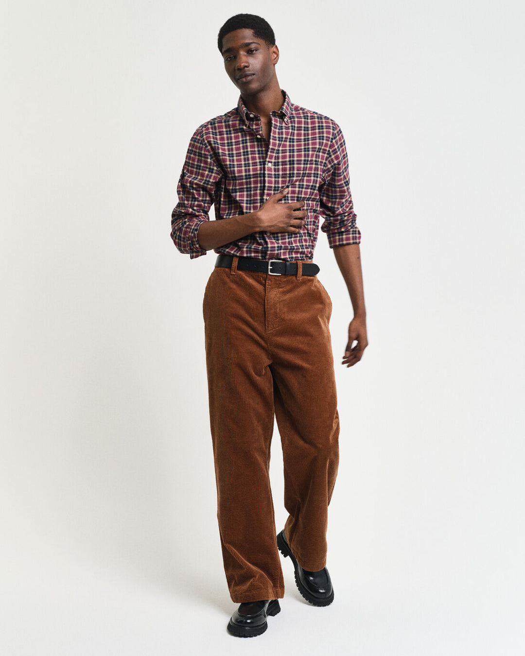 GANT Reg Light Twill Check Shirt/Košulja 3240194