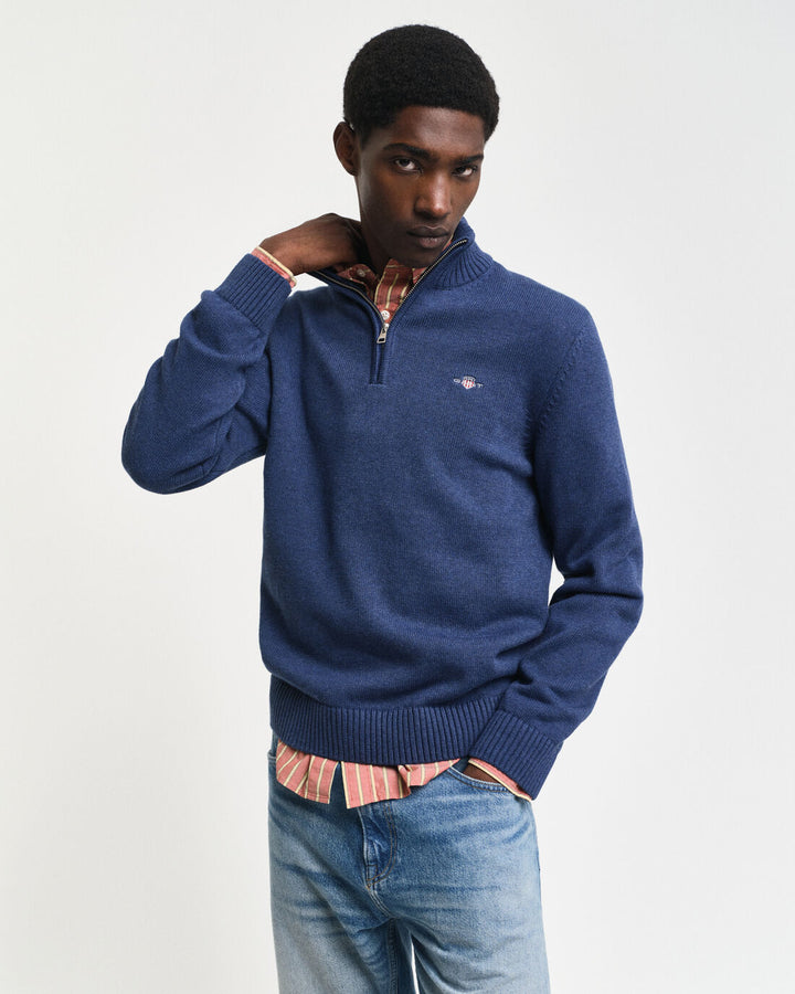 GANT Casual Cotton Half Zip/Pulover 8030170