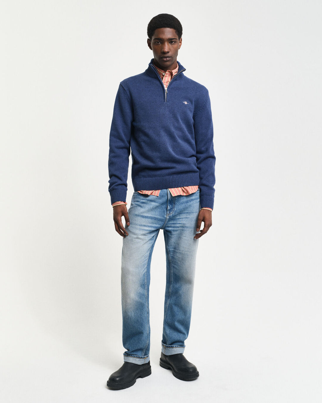 GANT Casual Cotton Half Zip/Pulover 8030170