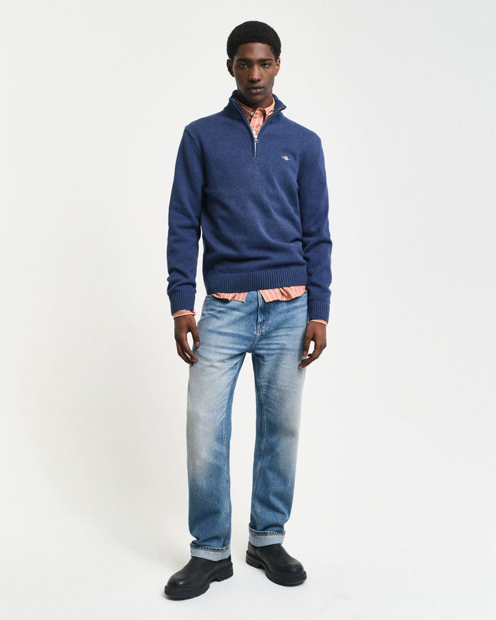 GANT Casual Cotton Half Zip/Pulover 8030170